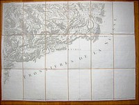 Carte de Neubrisack au marquisat de Durlach ; Carte des Cantons de Bâle, de Soleure et de la principauté de Porrentrui. (2 cartes entoilées sous étui commun).