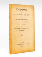 L'Open-Door et le Traitement au lit dans la République Argentine. Communication dirigée par le Professeur D. Cabred au Congrès International de Maladies mentales à Paris en l'année 1900 [ Edition originale - Livre d&eacu