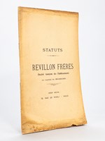 Statuts. Revillon Frères (Société Anonyme des Etablissements) au capital de 28.000.000