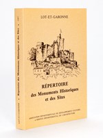 Répertoire des Monuments Historiques et des Sites. 1987 [ Lot-et-Garonne ]