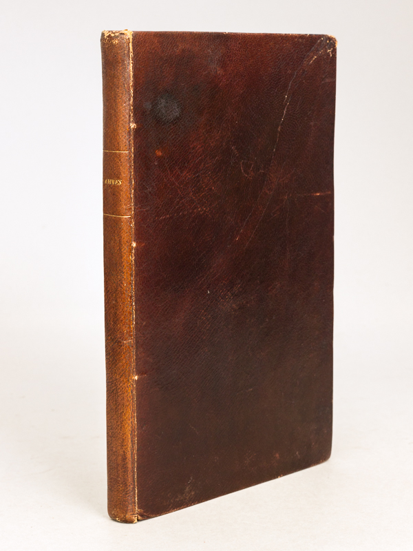 Iambes. [ édition originale - Exemplaire enrichi d'un quatrain autographe signé ]