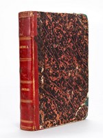 Cours manuscrit de J. Bouffard, élève de l'Ecole Normale Primaire de la Gironde, établie à la Grande Sauve, canton de Créon, et sorti le 20 août 1860, après un cours de 3 années, dont 2 passées