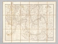 Carte du Département de la Savoie. 1869 [ Echelle 1/150.000 ]