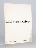 Expositions de Peintures de Modest Cuixart. Galerie Folklore, 2 rue de Jussieu, Lyon. Du 10 au 24 mars 1956