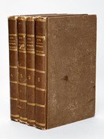 Les Trois Fabulistes, Esope, Phèdre et La Fontaine, par Chamfort et Gail (4 Tomes -Complet) I : Esope, grec et Latin, traduit en français par J.-B. Gail ; II : Phèdre, traduit en français par J.-B. Gail ; III et IV : Fables de