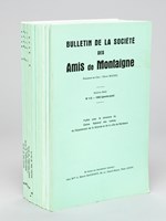 Bulletin de la Société des Amis de Montaigne. VIe Série (22 numéros de 1980 à 1985, en 11 Volumes - VIe série complète, avec la Table analytique ) Sixième série N° 1-2 : Janvier-Juin 1980