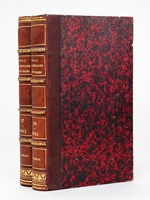 Revue de Bretagne et de Vendée. Année 1885 (2 Tomes, Tomes 57 et 58 - Complet) [ Edition originale ] Vingt-Neuvième Année Sixième Série. Tomes VIII et IX (Tomes LVII et LVIII de la Collection) [ Contient notamment