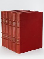 Rabelais, sa Vie, son Oeuvre (5 Tomes - Complet) Gargantua - Pantagruel - Le Tiers Livre - Le Quart Livre - Le Cinquième Livre