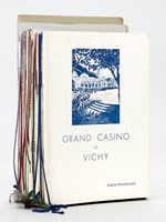 [ Lot de 22 programmes des Casinos de Vichy ] 8 Programmes Officiels du Casino de Vichy 1932 - 14 Album-Programmes du Grand Casino de Vichy de 1933 à 1939 - Elysée-Palace Casino-Music-Hall Vichy Saison 1932 - Casino de l'Elysée-Palace