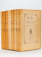 [ Collection Le Goupy sur l'histoire du romantisme : 8 Volumes - Complet ] Les Muses Romantiques (Marcel Bouteron) ; Drames et Comédies romantiques (Clément-Janin) ; Villégiature romantique (J. Bertaut) ; Portraits et Salons romantiqu