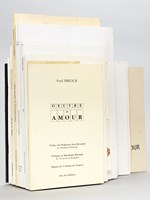 [ Lot de 11 livres dédicacés par l'auteur ] Hommes de Kerzheri en Erdeven - Me Comble son Silence - Oeuvre d'Amour - Armel et Sylva - Illuminé aveugle - Jô - Sources - Brèves Rencontres - Fragments de Mémoire. Bord