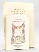 [ Lot de 7 ouvrages avec nombreux envois autographes et lettres autographes signées ] La rencontre de la Dame en Noir [ Livre dédicacé par l'auteur avec une L.A.S. ] ; L'Antichambre du Bonheur [ Livre dédicacé par l'aut