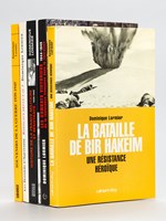 [ Lot de 5 livres dédicacés par l'auteur ] Souvenirs de la Guerre 1939-1945 ; La Bataille de Bir-Hakeim. Une résistance héroïque ; Les Combats Victorieux de la résistance française dans la libération 1