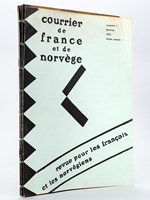 Courrier de France et de Norvège (6 numéros de la Troisième année, du n° 1 de Janvier 1931 au n° 6 de Juin 1931). Revue pour les français et les norvégiens.