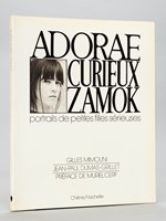 Adorae Curieux Zamok. Portraits de petites filles sérieuses