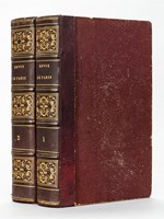 Revue de Paris (2 Volumes de recueils d'articles vers 1830-1831-1832-1833) Volume I [ Contient notamment : ] La Vie de Londres ; Le croup par Léon Gozlan ; Souvenirs de Voyage : Strasbourg par Xavier Marmier ; Les Doctrinaires par Lady Morgan ; Le