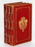 Histoire médicale et philosophique de la Femme, considérée dans toutes les époques principales de sa vie (3 Tomes - Complet) [ Edition originale - Exemplaire aux armes de la Reine Isabelle II d'Espagne - Copia al escudo de arma