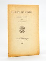 Saluste du Bartas et ses éditeurs parisiens [ Edition originale ]