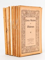 Le Bibliophile Français. [ Lot de 38 catalogues du n° 272 du 7 mars 1936 au 313 de 1950 ] Livres Anciens et Modernes. Librairie Emile Nourry puis Librairie J. Thiébaud. Numéros 272, 273, 274, 275, 276, 277, 278, 280, 281,282, 283,