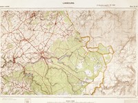 Limbourg 1 : 40.000 Sonderausgabe VII 1941 Nur für Dienstgebrauch. Belgien Blatt Nr 43 [ German military map - Limbourg ]