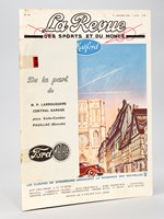 La Revue des Sports et du Monde Matford. 1er Janvier 1936