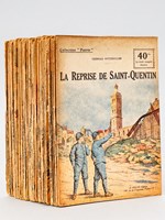 Collection Patrie. 64 numéros : Les Français en Alsace ; Un héros italien : Cesare Battisti ; Zizi, agent de liaison ; Combat Naval du Jutland ; La Bataille de l'Ourcq ; La Guerre sous terre ; L'épopée Serbe ; La garde a