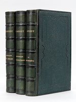 La Vieille Roche (3 Tomes - Complet) [ Edition originale ] Le Mari Imprévu - Les Vacances de la Comtesse - Le Marquis de Lanrose