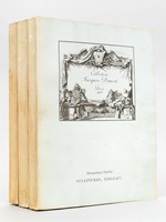 Collection Jacques Doucet [ Exemplaire annoté avec les prix de départ et d'arrivée et les noms des adjudicataires ] (3 Tomes - Complet) Dessins, Pastels, Sculptures, Tableaux, Meubles et Objets d'Art du XVIIIe siècle [ Galerie