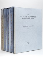 La Gazette illustrée des Amateurs de Jardins. Années MCMLXV-MCMLXIX (1951-1952) [ Avec : ] Années MCMLIII-MCMLIV (1953-1954) [ Avec : ] Années MCMLV-MCMLVI (1955-1956) [ Avec : ] Années MCMLVII-MCMLX (1957-1960)