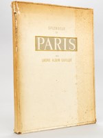Splendeur de Paris [ Edition originale - Livre dédicacé par l'auteur, avec 20 héliogravures toutes signées par Laure Albin-Guillot]