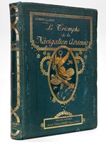 Le Triomphe de la Navigation Aérienne. Aéroplanes - Dirigeables - Sphériques