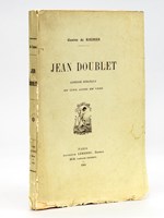 Jean Doublet. Comédie héroïque en cinq actes en vers. [ Edition originale ]