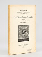 Réunion organisée à la Sorbonne en l'honneur de Jean-Daniel-François Schrader (dir Franz), géographe français né à Bordeaux le 11 janvier 1844 par ses amis