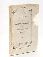 Bulletin de la Société pour la Conservation des Monuments historiques d'Alsace. Tome IV Livraison 1
