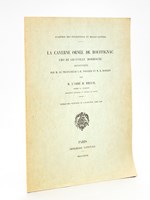 La caverne ornée de Rouffignac, Cro de Granville (Dordogne) découverte par le professeur L.-R. Nougier et M. R. Robert [ Edition originale ]