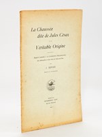 La Chaussée dite de Jules César. Rapport présenté à la Commission Départementale des Antiquités et des Arts de Seine-et-Oise [ Edition originale ]