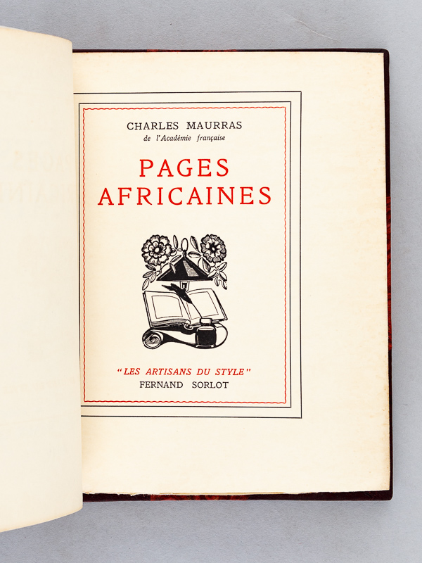 photo n°3 : Pages Africaines [ Edition originale - Livre dédicacé par l'auteur ]