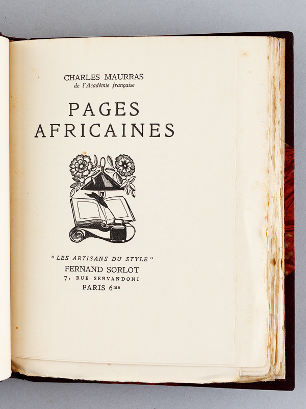 photo n°5 : Pages Africaines [ Edition originale - Livre dédicacé par l'auteur ]