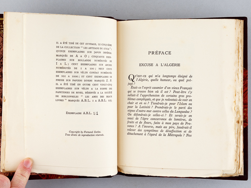photo n°7 : Pages Africaines [ Edition originale - Livre dédicacé par l'auteur ]