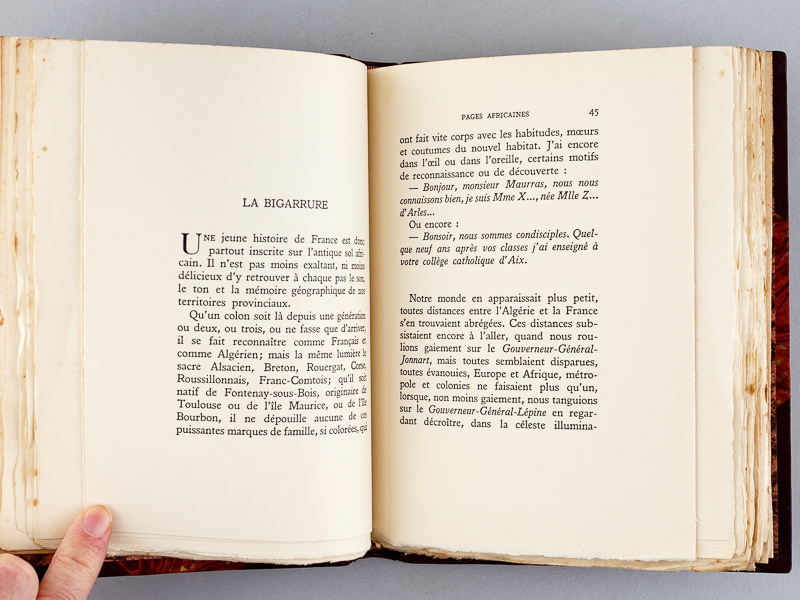 photo n°9 : Pages Africaines [ Edition originale - Livre dédicacé par l'auteur ]