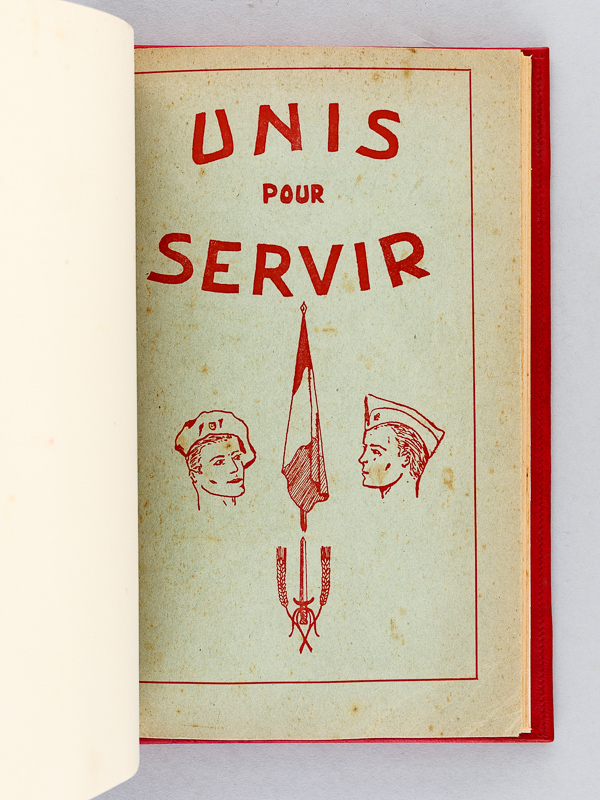 photo n°2 : Unis pour Servir [ Edition originale ]