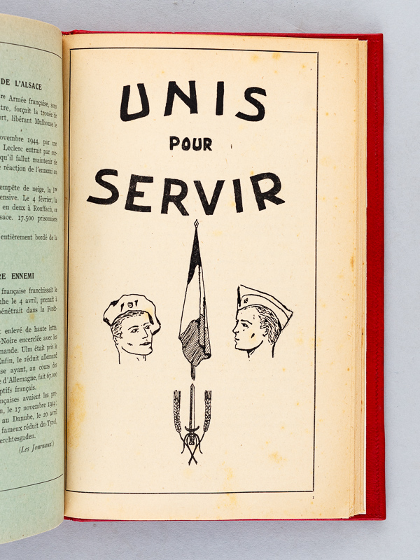 photo n°3 : Unis pour Servir [ Edition originale ]
