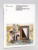 Montreal Museum of Fine Arts. A quarterly review of The Montreal Museum of Fine Arts. Revue trimestrielle du Musée des Beaux-Arts de Montréal (Issues 1, 2, 3, 4, 5 - Numéros 1, 2, 3, 4, 5) 1 : June - Juin 1969 ; 2 : Sept. 1969 ; 3 : D