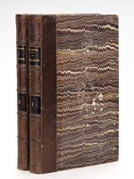 La Création (2 Tomes - Complet) [ Remarquable exemplaire interfolié et commenté par Ed. Hering, pharmacien à Barr, Bas-Rhin, en 1889 ] [ Edition originale ]