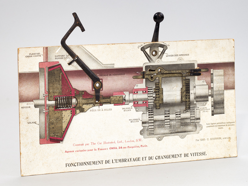 Changement de vitesse, voiture, levier de vitesses, embrayage