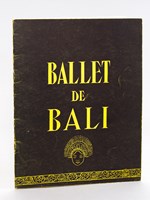 Le Ballet de Bali avec I Marioh et I Gusti Ngura Raka, et Le Gamelan du Palais de Tabanan, sous la direction de I Wajan Begeg. Théâtre National du Palais de Chaillot. Directeur : Jean Vilar