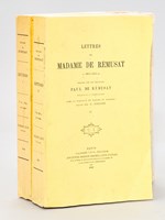 Lettres de Madame de Rémusat 1804-1814 (2 Tomes - Complet) [ Edition originale ]