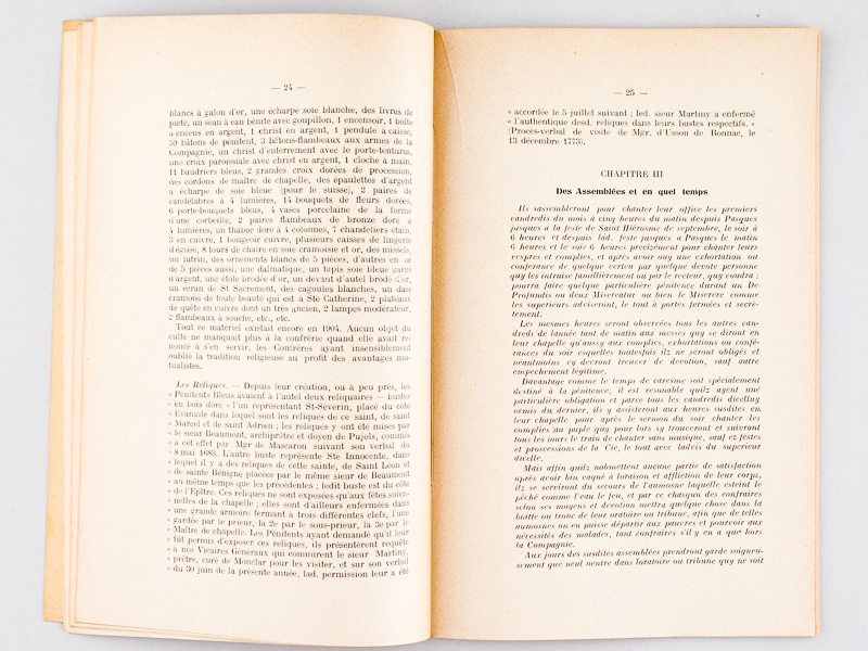 photo n°5 : Les Pénitents Bleus de Villeneuve-sur-Lot [ Edition originale - Livre dédicacé par l'auteur ]