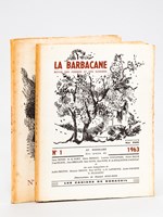 La Barbacane. Revue des Pierres et des Hommes (N°1 - 1963 ; N° 2 : 1964)