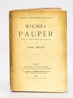 Michel Pauper [ Edition originale - Avec une L.A.S. de l'auteur ]